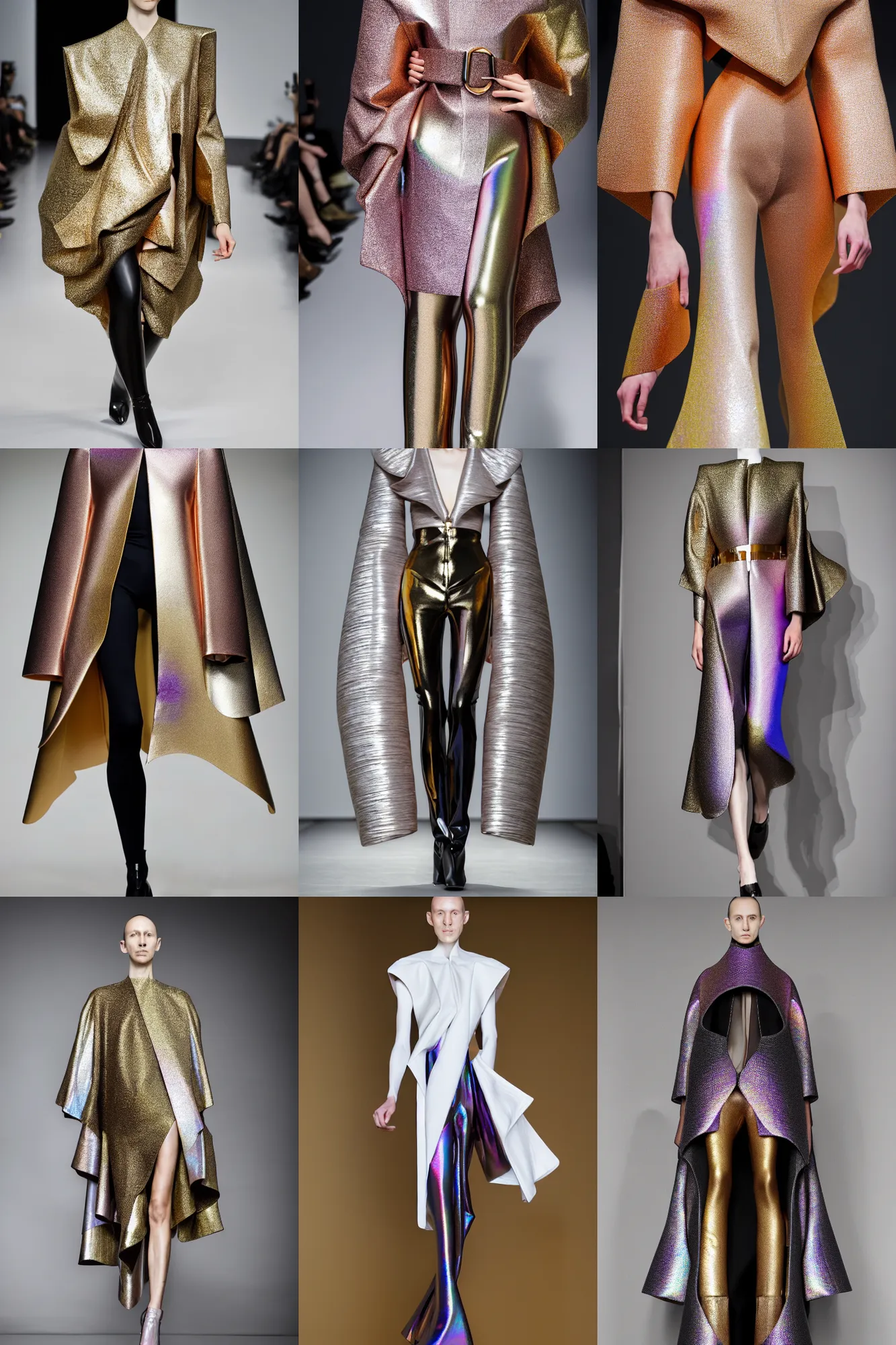 Beautiful Avant Garde Fashion Look And Clothes We Can Stable Diffusion