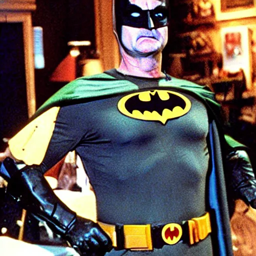 Image similar to bill murray as batman