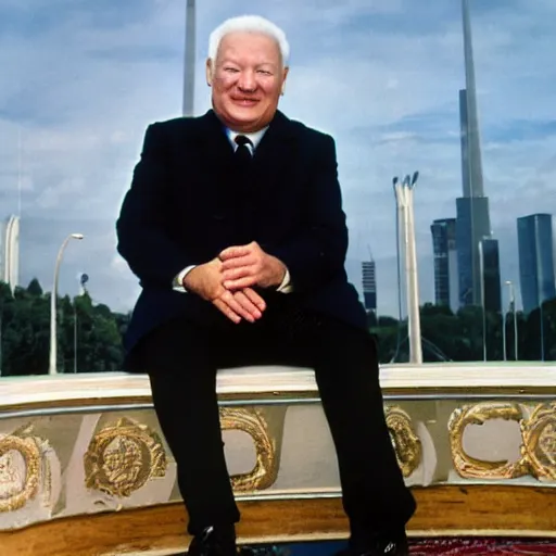 Image similar to yeltsin