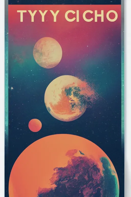 Image similar to tycho poster