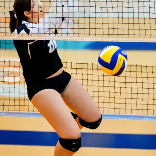 Image similar to a hamster playing voleyball