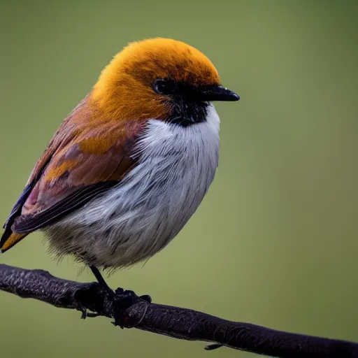 Prompt: Tweetie, XF IQ4, f/1.4, ISO 200, 1/160s, 8K, RAW, unedited, symmetrical balance, in-frame, sharpened