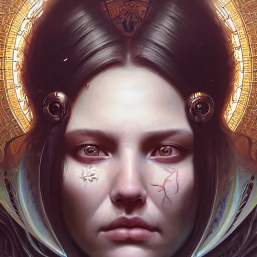 Prompt: ! dream portrait painting of an extremely big floating eye, ultra realistic, concept art, intricate details, eerie, highly detailed, photorealistic, octane render, 8 k, unreal engine. art by artgerm and greg rutkowski and charlie bowater and magali villeneuve and alphonse mucha