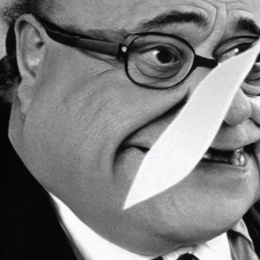 Image similar to Danny Devito in Citizen Kane