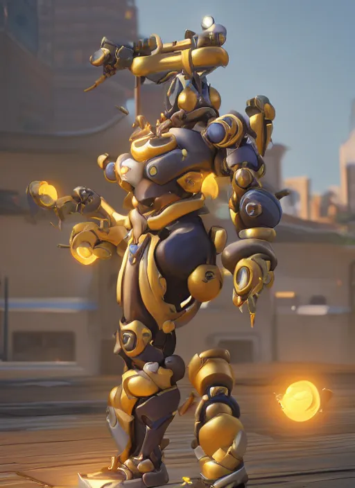 Image similar to character design, overwatch zenyatta, mist, photorealistic, octane render, unreal engine, hyper - detailed, volumetric lighting