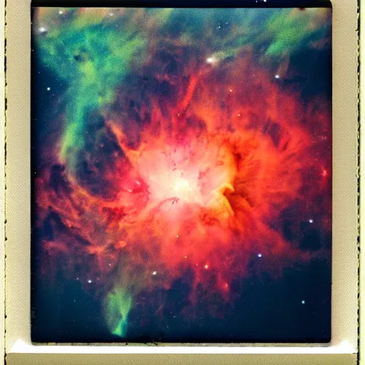 Image similar to nebula polaroid ømolten venom ømolten venom nebula polaroid