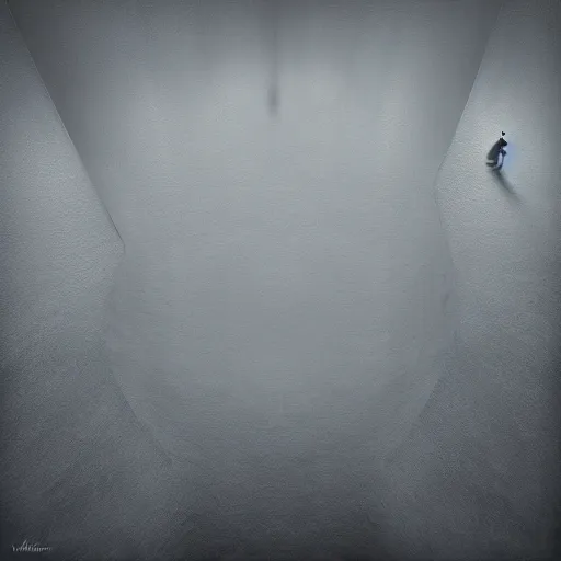 Prompt: abstract painting of love by michal karcz