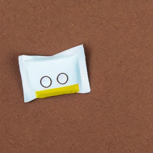 Image similar to tampons with googly eyes