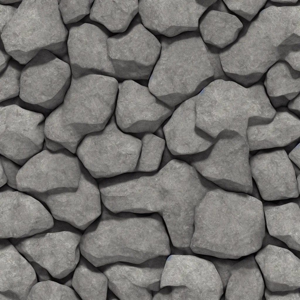 Image similar to seamless bluestone rock texture, 4 k, high - rest, realistic, pbr, material