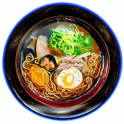 Prompt: The universe in a ramen, 8k, hyper realistic, insanely detailed, HDR