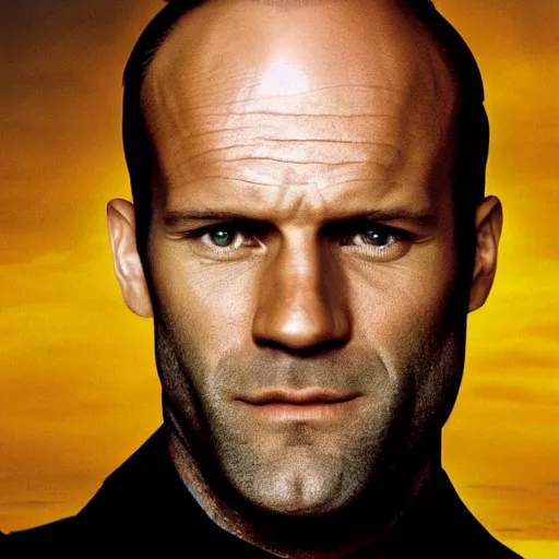 Image similar to The Truman Show starring Jason Statham,