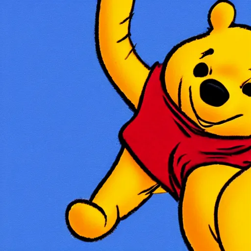 Prompt: funny winnie the pooh