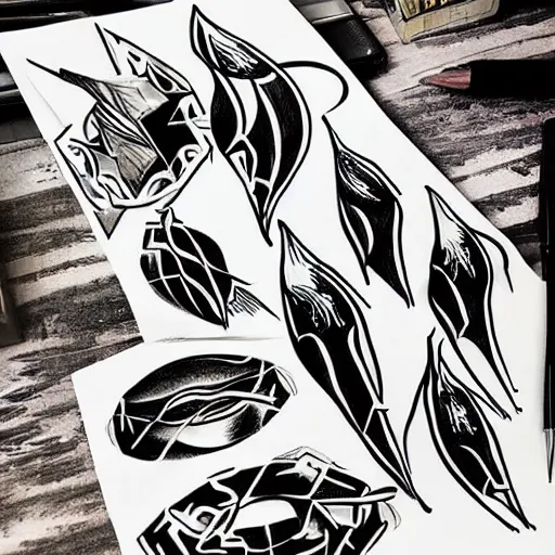 Image similar to Flash Tattoo Sheet Drawings, Abstract, Illustration, Design, Contemporary Tattoo