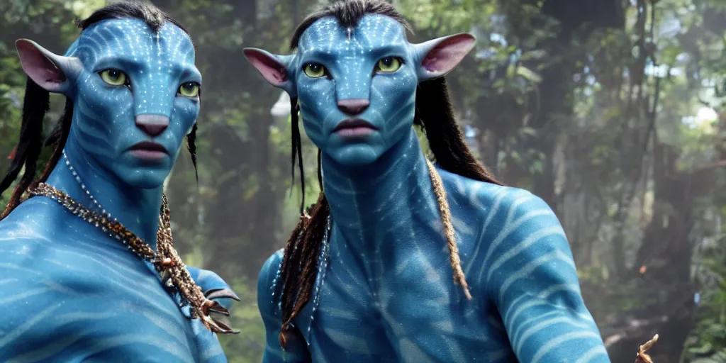 Prompt: still from avatar 2