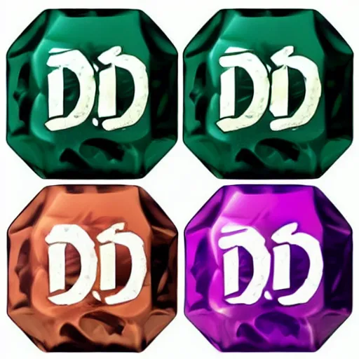 Image similar to cute d & d d 2 0 sticker