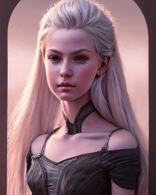 Prompt: human barbie portrait | highly detailed | very intricate | symmetrical | whimsical and magical | soft cinematic lighting | award - winning | closeup portrait | balthier final fantasy | painted by donato giancola and mandy jurgens and charlie bowater | pastel color palette | featured on artstation