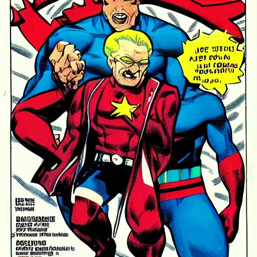 Prompt: Comic book cover from 1998 when Bernie Sanders joins the X-Men