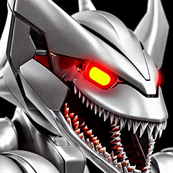 Image similar to close up detailed mawshot of a perfect elegant beautiful stunning anthropomorphic hot robot mecha female dragon, with sleek silver metal armor, glowing OLED visor, looking the camera, eating camera pov, open dragon maw bein\g highly detailed and living, pov camera looking into the maw, food pov, micro pov, prey pov, vore, dragon vore, digital art, pov furry art, anthro art, furry, warframe art, high quality, 8k 3D realistic, dragon mawshot art, maw art, macro art, micro art, dragon art, Furaffinity, Deviantart, Eka's Portal, G6