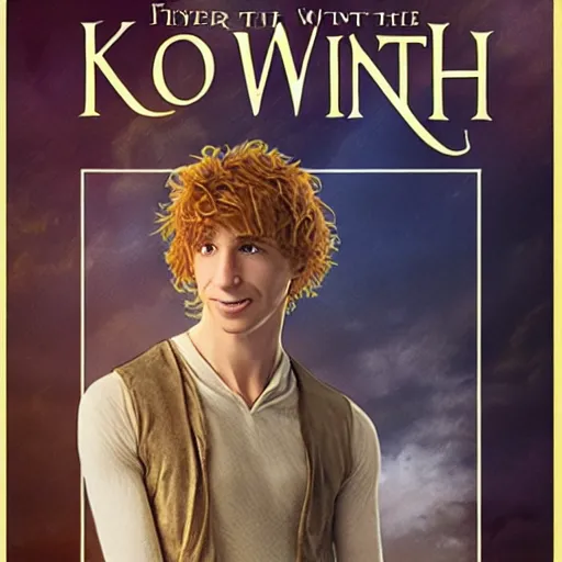 Image similar to kvothe from the name of the wind