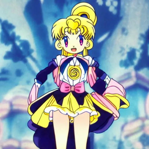 Image similar to still of mami tomoe in sailor moon