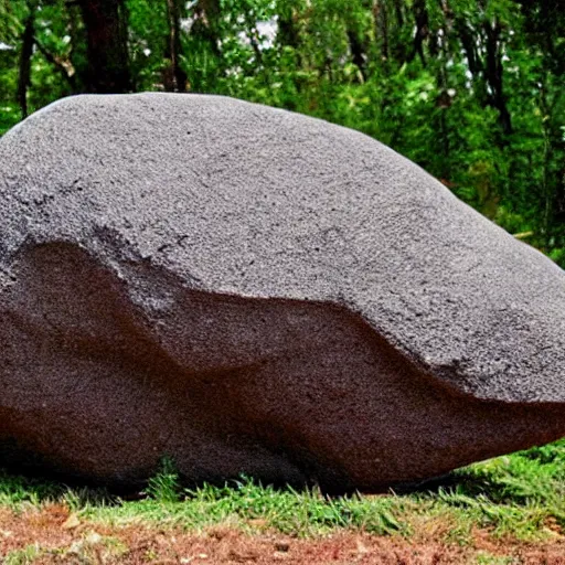 Image similar to a rock in the shape of a t-rex