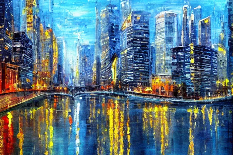 Image similar to this _ city _ is _ beautiful. _ its _ like _ a _ perfect _ painting. _ i _ feel _ so _ happy _ when _ i _ look _ at _ this. jpg