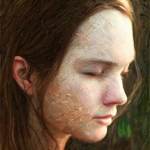 Image similar to cinematic minecraft, intricate, elegant, by alyssa monks, highly detailed, fine details, masterpiece, trending on artstation