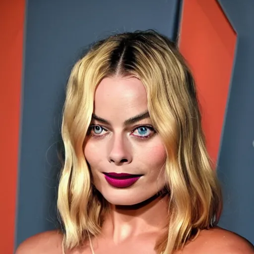 Prompt: Rastafarian margot robbie