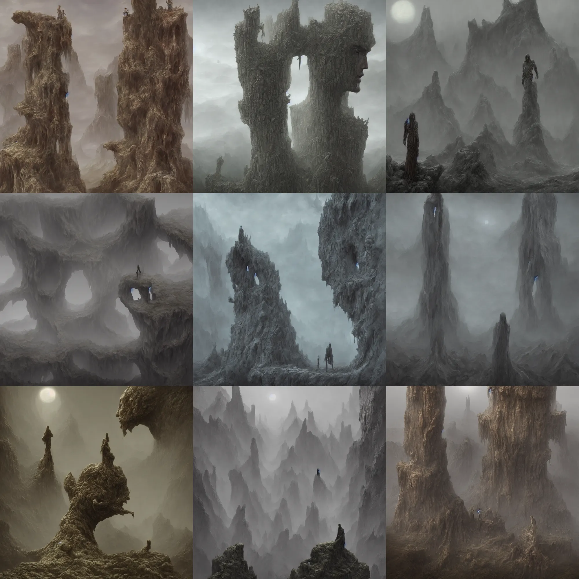 ArtStation - Shadow of the Colossus Environments