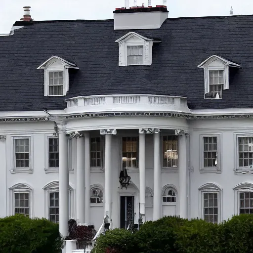 Image similar to donald trump's house raided by fbi