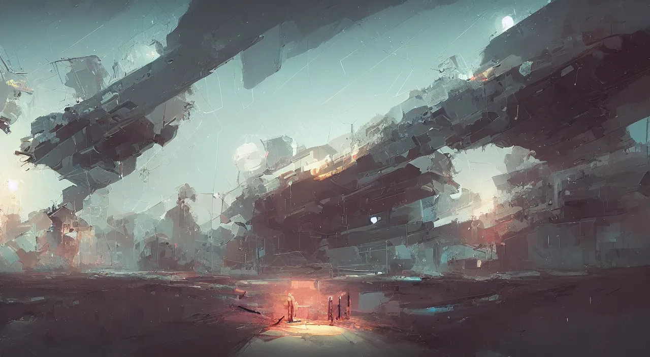 Prompt: artificial inteligence roadmap generator, artwork by ismail inceoglu