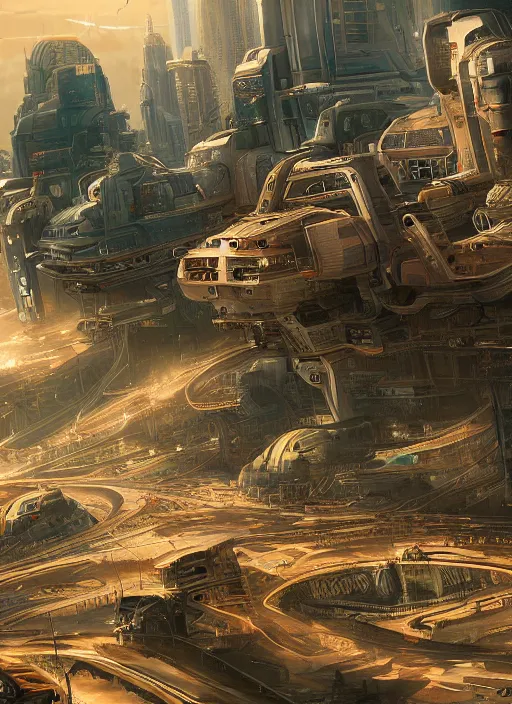 Image similar to the world in 2 0 5 0, cinematic, game art, extremely detailed digital painting, print