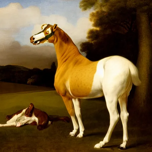 Image similar to dexter by george stubbs