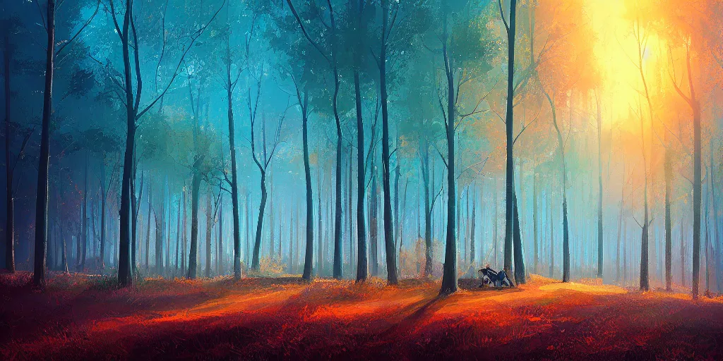 Image similar to lost in a dream by alena aenami