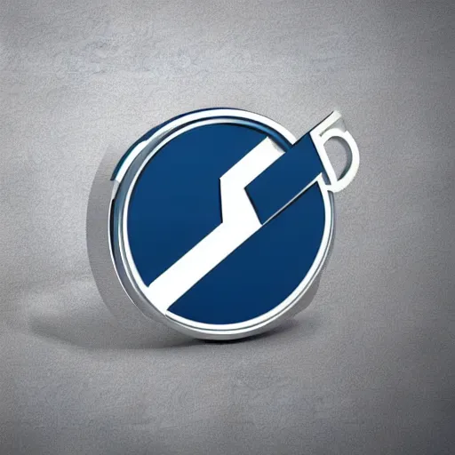 Image similar to a futuristic company logo symbol for automotive, digital art illustrator svg logo design