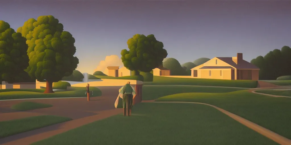 Image similar to storm, summer evening, kenton nelson