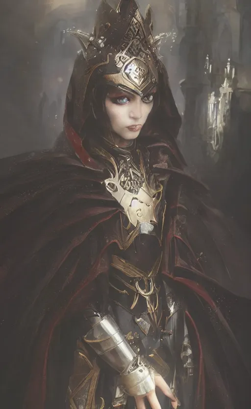 Image similar to Alchemy Imperial Princess knight gothic girl, volumetric lighting, digital painting, highly detailed, artstation, sharp focus, illustration, concept art, ruan jia, steve mccurry