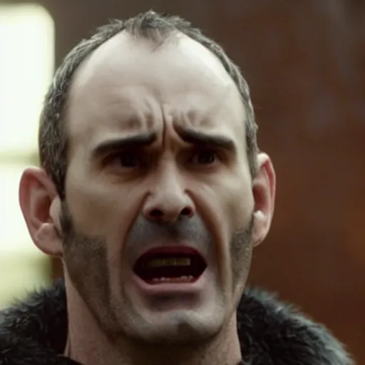 Image similar to stannis screaming
