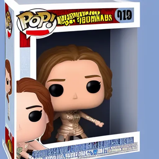 Image similar to jennifer lawrence as funko pop