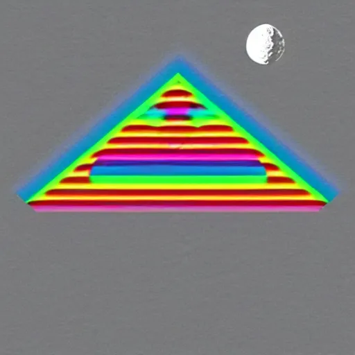 Prompt: dark side of the moon