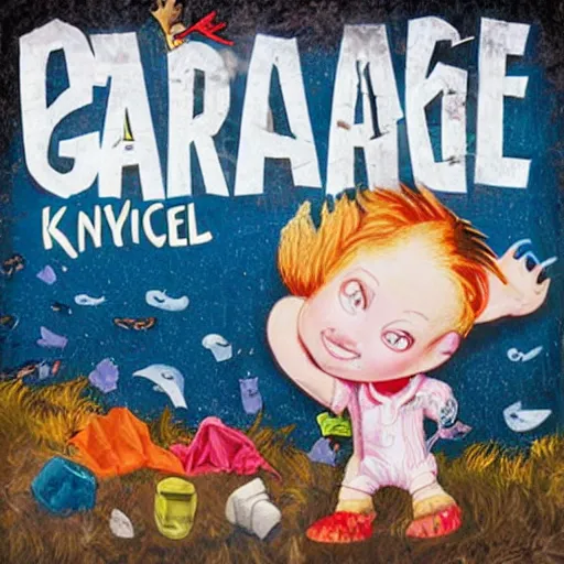 Image similar to garbage pale kid