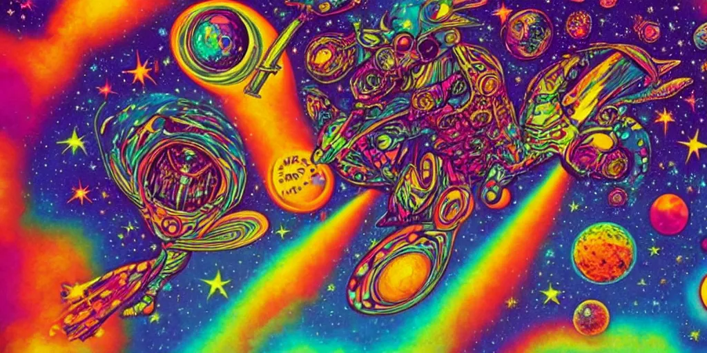 Image similar to just too funky for words, fantasy, psychedelic, out of this world