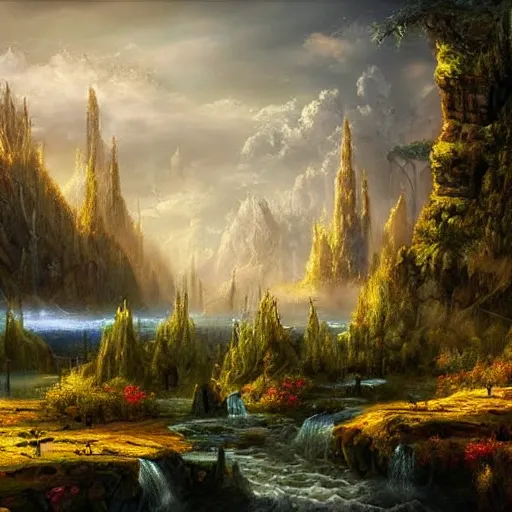 Fantasy Landscape Wallpapers - Wallpaperforu