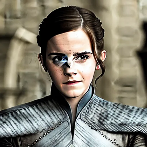 Image similar to emma watson in game of thrones