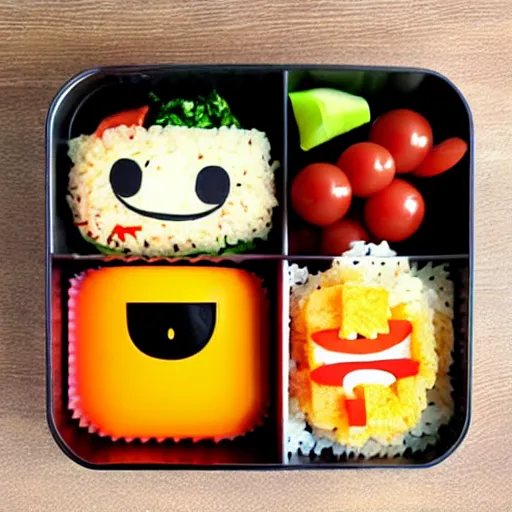 Image similar to doom bento box