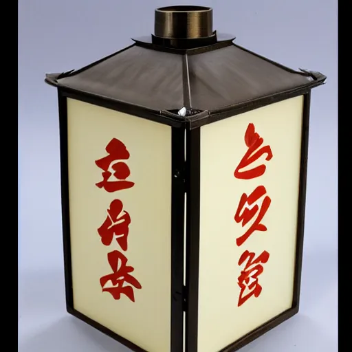 Prompt: Japanese style lantern