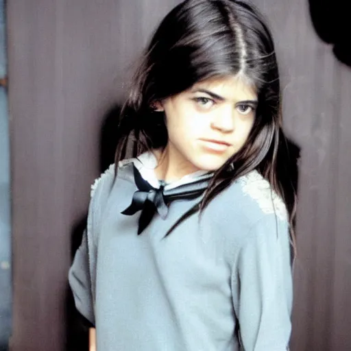 Image similar to young witch selma blair