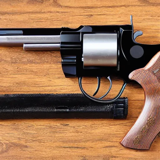 Image similar to plastic real mangum revolver 5 0 0