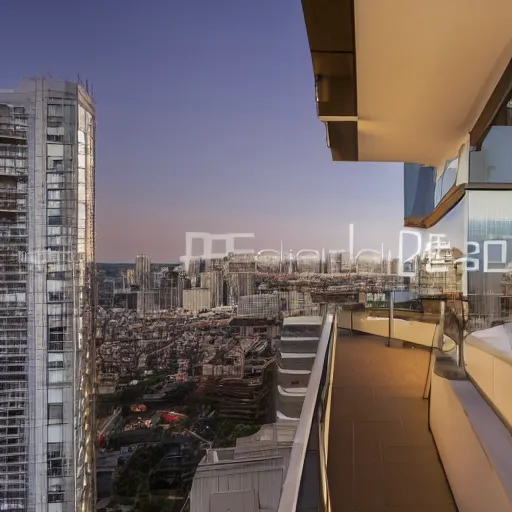 Prompt: modern penthouse, photos for advertising, high details, ultra hd, 16mm, f/8.0