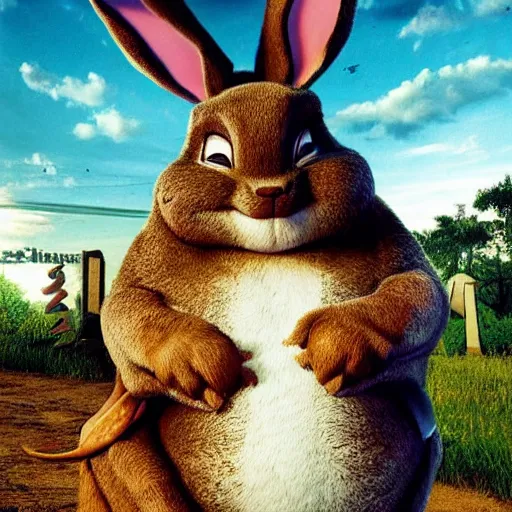 Image similar to big chungus